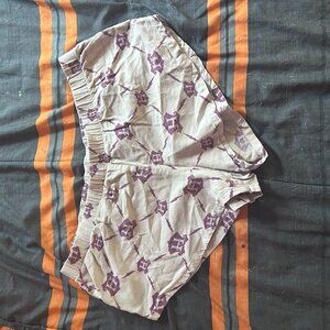 Harry Potter pajama shorts